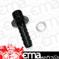Aeroflow AF746-02BLK Metric M14 x 1.5 to 3/8" Barb Black Use with 49-1015 Pump
