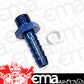 Aeroflow AF746-03 Metric M14 x 1.5 to 1/2" Barb Blue Use with 49-1015 Pump