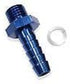 Aeroflow AF746-03 Metric M14 x 1.5 to 1/2" Barb Blue Use with 49-1015 Pump
