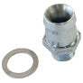 Aeroflow AF746-04ST Barb Short Adapter M14 x 1.5mm to 5/8" Zinc Coated Steel  Suits Boosted Turbocharger Water Ports