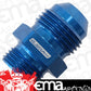 Aeroflow AF750-08 1/4" BSPP to -8AN Washer Seal British Std Pipe Parallel