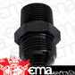 Aeroflow AF752-10BLK 1/2" BSPP to -10AN Washer Sealbritish Std Pipe Parallel