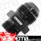 Aeroflow AF753-12BLK 5/8" BSPP to -12AN Washer Sealbritish Std Pipe Parallel