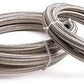 Aeroflow Performance Products AF800-06-1M #6 Nylon Braided A/C Hose Stainless Outer 1 Meter Length