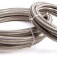 Aeroflow Performance Products AF800-06-2M #6 Nylon Braided A/C Hose Stainless Outer 2 Meter Length