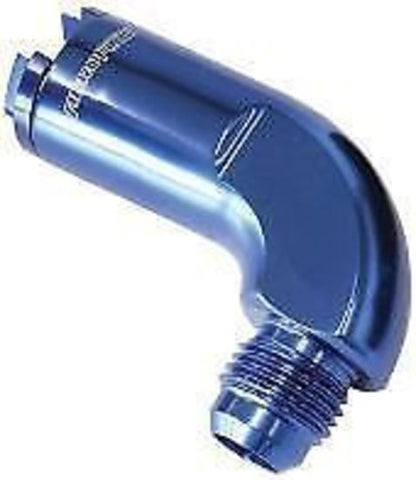 Aeroflow AF803-03 90 Deg Push On Fuel Fitting 3/8" Return Side -8AN LS1 Lt1
