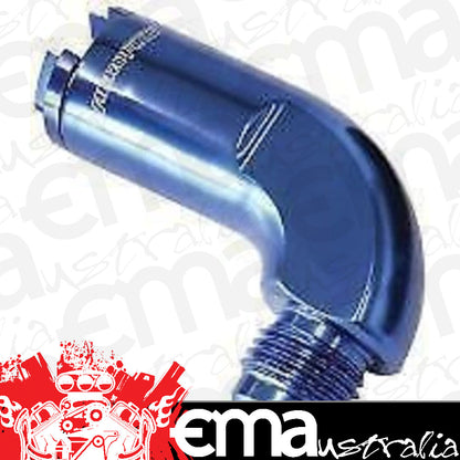 Aeroflow AF803-03 90 Deg Push On Fuel Fitting 3/8" Return Side -8AN LS1 Lt1