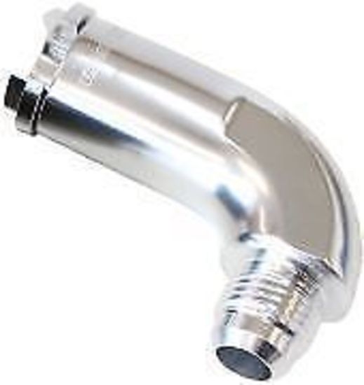 Aeroflow AF803-03S 90 Deg Push On Fuel Fitting 3/8" Return Side -8AN LS1 Lt1