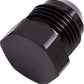 Aeroflow AF806-03BLK Flare Plug Male -3AN Black Male Flare Plug -3An