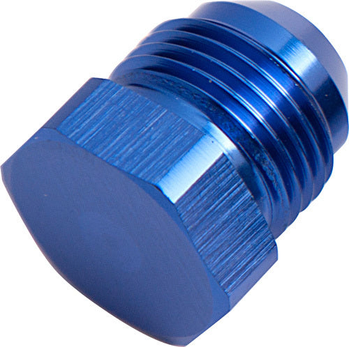 Aeroflow AF806-20 Flare Plug Male -20AN Blue Male Flare Plug -20An