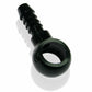 Aeroflow AF807-06BLK 12mm Banjo to 9.5mm 3/8" Barb