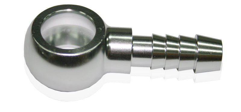 Aeroflow AF807-06S 12mm Banjo to 9.5mm 3/8" Barb