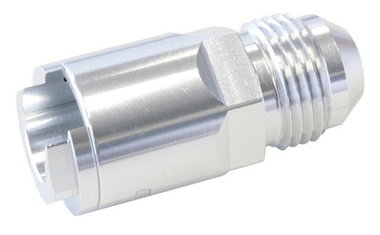 Aeroflow AF808-02S Push On Fuel Fittings LS1 Lti 3/8 Hose Rail Pressure Side -6
