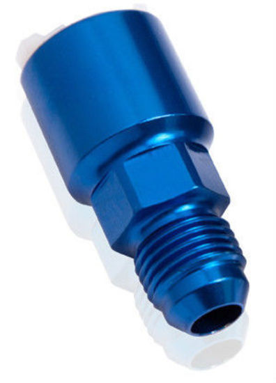 Aeroflow Performance Products AF808-03 Push On Fuel Fitting LS & Lt 3/8 Hose to -8An