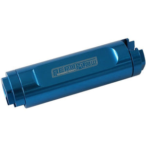 Aeroflow AF809-02 Dual Female 3/8" Push-On EFI Fuel Fitting Blue Finish