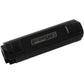 Aeroflow AF809-02BLK Dual Female 3/8" Push-On EFI Fuel Fitting Black Finish