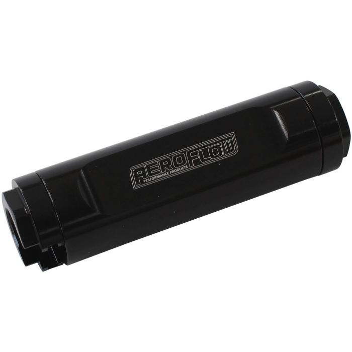 Aeroflow AF809-02BLK Dual Female 3/8" Push-On EFI Fuel Fitting Black Finish