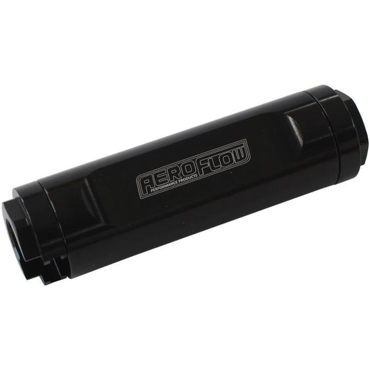 Aeroflow AF809-02BLK Dual Female 3/8" Push-On EFI Fuel Fitting Black Finish