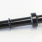 Aeroflow AF810-05BLK 5/16" Male Tube to 8mm / 5/16" Barb Black Adapter