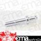 Aeroflow AF810-05S 5/16" Male Tube to 8mm / 5/16" Barb Silver Adapter
