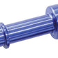 Aeroflow AF810-06 3/8" MALE TUBE TO 10MM / 3/8" Barb BLUE ADAPTER