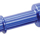 Aeroflow AF810-06 3/8" MALE TUBE TO 10MM / 3/8" Barb BLUE ADAPTER