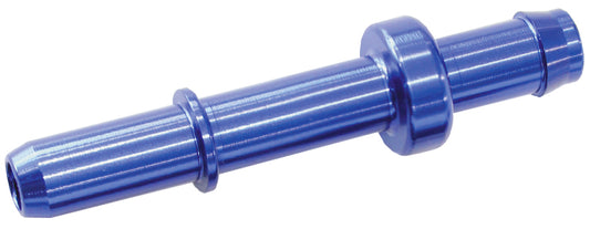 Aeroflow AF810-06 3/8" MALE TUBE TO 10MM / 3/8" Barb BLUE ADAPTER