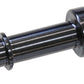 Aeroflow AF810-06BLK 3/8" MALE TUBE TO 10MM / 3/8" Barb BLACK ADAPTER