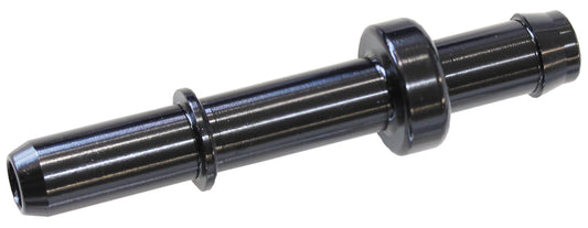 Aeroflow Performance Products AF810-06BLK 3/8" MALE TUBE TO 10MM / 3/8" Barb BLACK ADAPTER