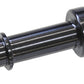 Aeroflow AF810-06BLK 3/8" MALE TUBE TO 10MM / 3/8" Barb BLACK ADAPTER