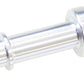 Aeroflow AF810-06S 3/8" MALE TUBE TO 10MM / 3/8" Barb SILVER ADAPTER