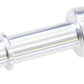 Aeroflow AF810-06S 3/8" MALE TUBE TO 10MM / 3/8" Barb SILVER ADAPTER