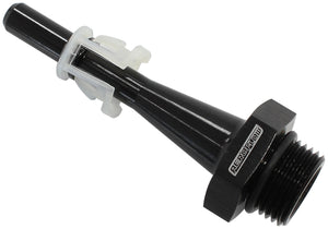 Aeroflow AF811-08-05BLK 5/16" PUSH ON EFI TO -8ORB BLACK HONDA QUICK CONNECT EFI