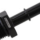Aeroflow AF811-10-06BLK 3/8" PUSH ON EFI TO -10ORB BLACK QUICK CONNECT EFI