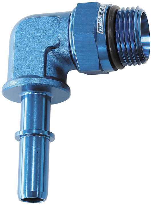 Push-On EFI Fuel Fittings - Blue (7.93mm (5/16) to -8 ORB)