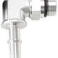 Push-On EFI Fuel Fittings - Silver (7.93mm (5/16) to -8 ORB)
