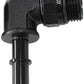 Push-On EFI Fuel Fittings - Black (9.52mm (3/8) to -8 ORB)