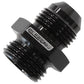 BSPP to Straight Male Flare Adapter 1/2" to -8AN (Black) (AF812-08BLK)