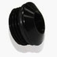 Aeroflow Performance Products AF813-06BLK ORB Slimline Port Plug -6AN Black Finish