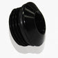Aeroflow AF813-16BLK ORB Slimline Port Plug -16AN Black Finish