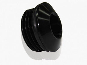 Aeroflow AF813-16BLK ORB Slimline Port Plug -16AN Black Finish
