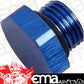 Aeroflow AF814-06 ORB Hex Port Plug -6AN Blue Finish