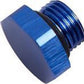 Aeroflow AF814-06 ORB Hex Port Plug -6AN Blue Finish