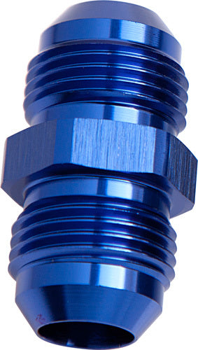 Aeroflow AF815-03 Male Flare Union -3AN Blue -3AN to -3AN Straight