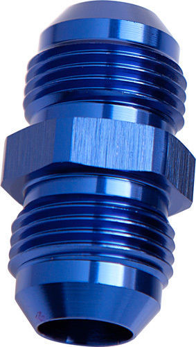 Aeroflow AF815-04 Male Flare Union -4AN Blue -4AN to -4AN Straight
