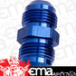 Aeroflow AF815-04 Male Flare Union -4AN Blue -4AN to -4AN Straight