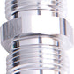 Aeroflow AF815-06S Male Flare Union -6AN Silver -6AN to -6AN Straight