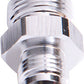 Aeroflow AF815-08-06S Male Flare Reducer -8 to -6 Silver -8AN to -6AN Reducer