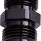 Aeroflow Performance Products AF815-08BLK Male Flare Union -8AN Black -8AN to -8AN Straight