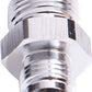Aeroflow AF815-10-06S Male Flare Reducer -10 to -6 Silver -10AN to -6AN Reducer